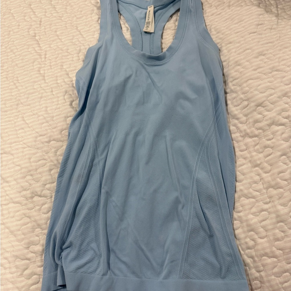 Athleta Sky Blue Tank Top